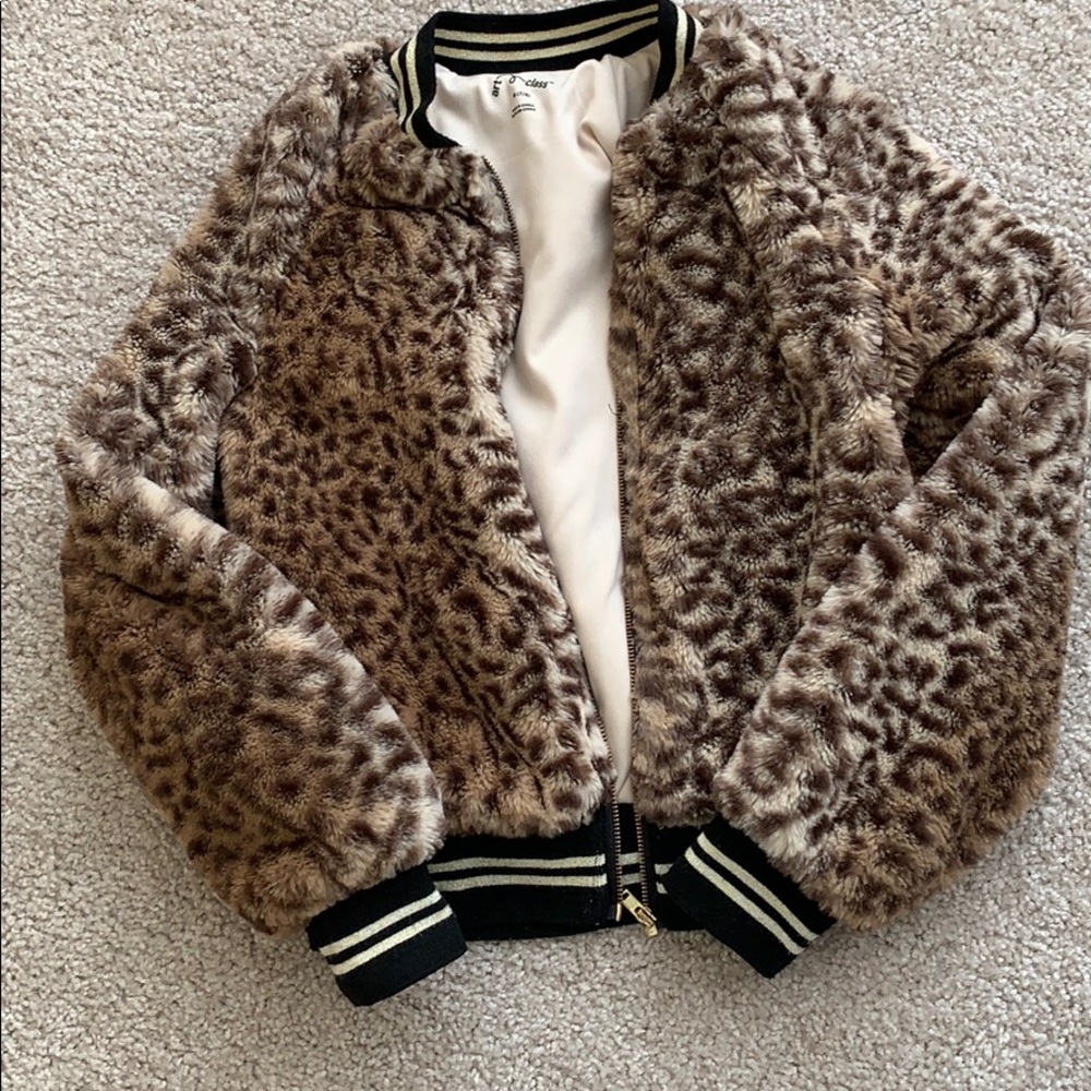 Leopard Jacket